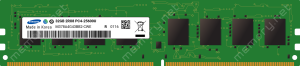 SAMSUNG 32GB DDR4 3200MHZ CL2 PC RAM VALUE M378A4G43BB2-CWE