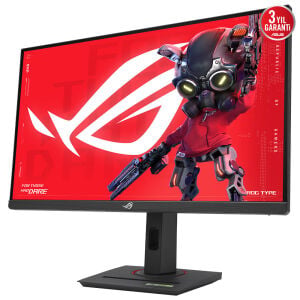 ASUS 27 IPS ROG STRIX XG27ACMS 0.3MS 320HZ OC HDMI-DP TYPEC Pivot Gaming Monitör 2560x1440 /  90LM0BE0-B01171