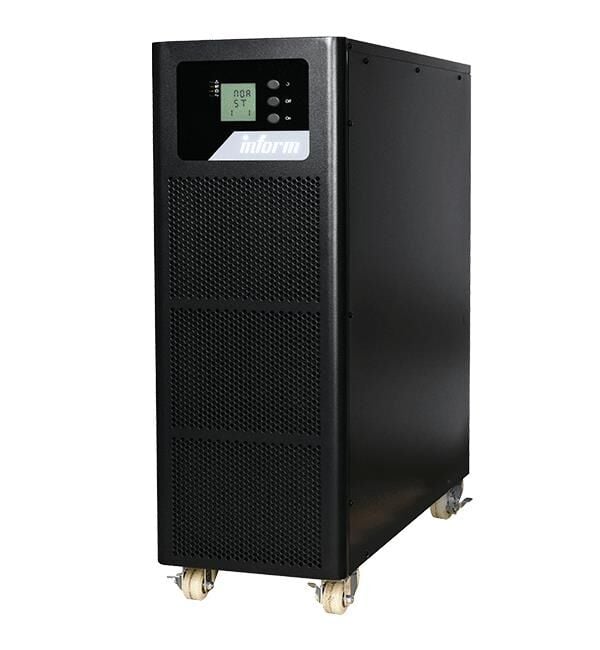 INFORM 20KVA STARK ONLINE 3F/3F LCD EKRAN TOWER UPS 32x 12v 9amper
