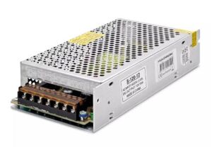 HADRON HD8203 METAL ADAPTÖR 12V 10A 20-10-4CM GÜMÜŞ