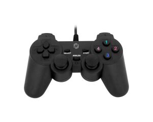 Frisby FGP-305U USB Oyun Kolu (PC) Titreşimli 12 Ateşleme tuşu 2 Analog kontrol çubuğu