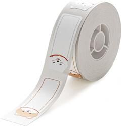 NIIMBOT T14-50-130PUPPY Beyaz-Renkli 14X50MM Termal Etiket