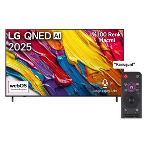 LG 65QNED82A6B 4K Ultra HD 65 165 Ekran Uydu Alıcılı webOS Smart QNED TV