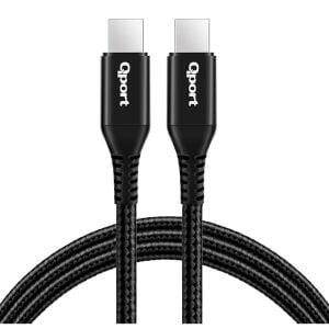 QPORT 1.5metre Q-TYPE-C1 TypeC Grnt Kablosu