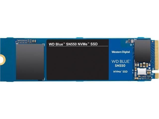 WDS100T2B0C BLUE 3D NAND 1TB M2 PC NVme2400MB/s