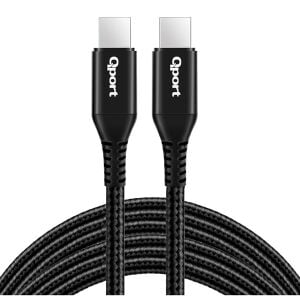 QPORT 3metre Q-TYPE-C3 TypeC Grnt Kablosu