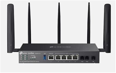 TP-Link Omada DR3650v V1 Gateway 1GbE Wi-Fi 6 2.4 GHz, 5 GHz