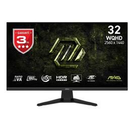 MSI 31.5'' 325QF E18V 180Hz 0.5ms 2K 2560x1440 (WQHD) 16:9 Flat Rapid VA Adaptive-Sync Gaming Monitor
