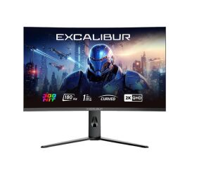 Casper 31.5 Excalibur M.E315QVC-C 2K QHD 180HZ 1MS PİVOT Curved 2xHdmi 2xDp Oyuncu Monitörü