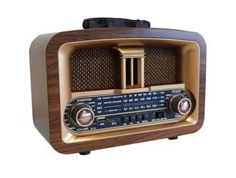Everton Rt-876 Bluetooth Fm-Usb-Tf-Aux Şarjlı Nostaljik Radyo
