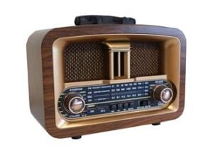 Everton Rt-876 Bluetooth Fm-Usb-Tf-Aux Şarjlı Nostaljik Radyo