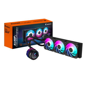 GIGABYTE 360MM AORUS WATERFORCE X II 360 LCD ARGB AM5-1851p Sıvı Soğutmalı İşlemci Fanı