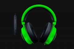 RZ04-02051100-R3M1 Kablolu Kraken Mikrofonlu Kulak Üstü Yeşil Gaming Kulaklık