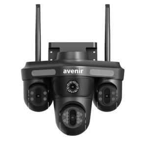 AVENIR 16MP PTZ Speed Dome Wıfı Kablosuz 4-Kameralı IP Kamera AV-S316