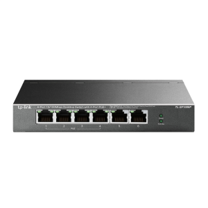 TP-LINK 6port 67w 4port PoE 10/100 Yönetilebilir Switch TL-SF1006P