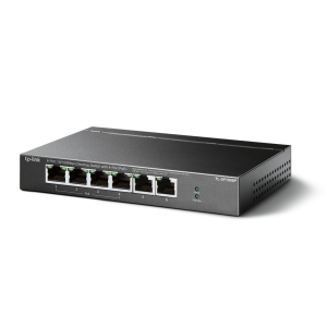 TP-LINK 6port 67w 4port PoE 10/100 Yönetilebilir Switch TL-SF1006P