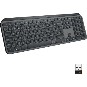 LOGITECH MX Keys Kablosuz Q Trk Siyah Klavye (920-010254)