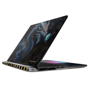 MSI 18 UHD ULTRA 9 290HX-96GB DDR5 RAM-4TB NVME-24GB RTX5090-W11G GAMING NOTEBOOK / TITAN 18 HX DRAGON ED A2WJ-1223TR