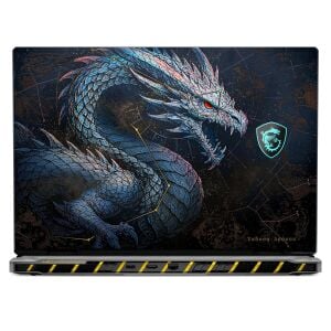 MSI 18 UHD ULTRA 9 290HX-96GB DDR5 RAM-4TB NVME-24GB RTX5090-W11G GAMING NOTEBOOK / TITAN 18 HX DRAGON ED A2WJ-1223TR
