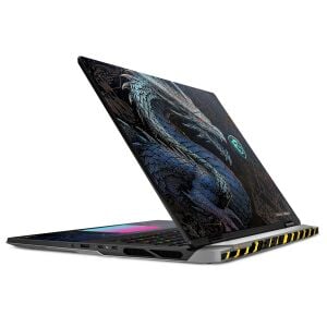MSI 18 UHD ULTRA 9 290HX-96GB DDR5 RAM-4TB NVME-24GB RTX5090-W11G GAMING NOTEBOOK / TITAN 18 HX DRAGON ED A2WJ-1223TR