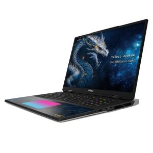 MSI 18 UHD ULTRA 9 290HX-96GB DDR5 RAM-4TB NVME-24GB RTX5090-W11G GAMING NOTEBOOK / TITAN 18 HX DRAGON ED A2WJ-1223TR