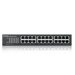 ZyXEL 24port Gigabit Ynetilemez Switch GS1100-24E v3