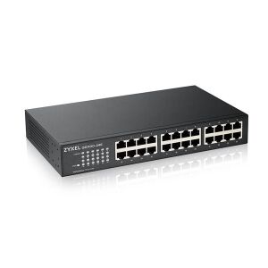 ZyXEL 24port Gigabit Ynetilemez Switch GS1100-24E v3
