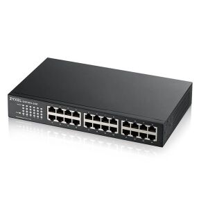 ZyXEL 24port Gigabit Ynetilemez Switch GS1100-24E v3