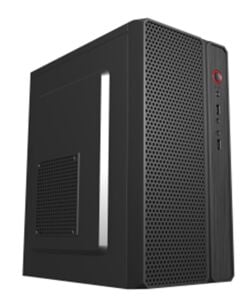 FSP Vento VS119S 300 Watt  micro ATX PC Kasası