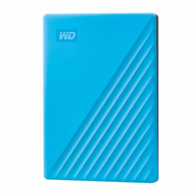 WDBAGF0010BBL-WESN DSK EXT 2,5'' 1TB USB3.2 My Passport Mavi