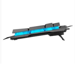Rampage KB-R57 X-JAMMER Gökkuşağı Aydınlatmalı USB Tam Türkçe Gaming Oyuncu Klavyesi