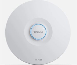Tenda i36 Dual Band BE5010, Up to 5010 Mbps Wi-Fi 7 Tavan Tipi Access Point