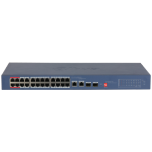 DAHUA 24port CS4226-24ET-240 10/100 2-SFP 240W Cloud PoE Switch