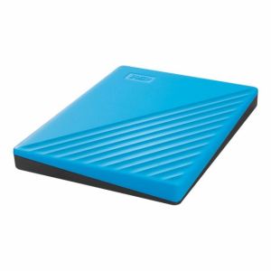 WDBAGF0010BBL-WESN DSK EXT 2,5'' 1TB USB3.2 My Passport Mavi