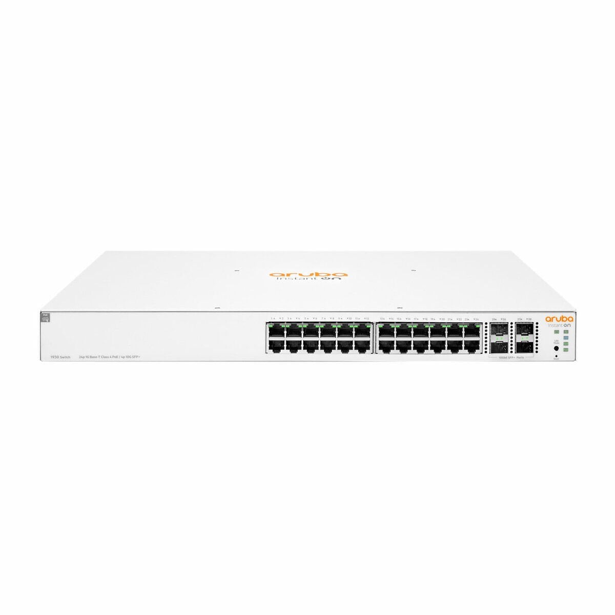 ARUBA 24port PoE 195w 4-SFP+ Gigabit Yönetilebilir Switch 1930-24G JL683B