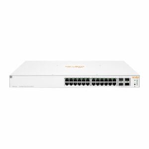 ARUBA 24port PoE 195w 4-SFP+ Gigabit Yönetilebilir Switch 1930-24G JL683B