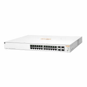 ARUBA 24port PoE 195w 4-SFP+ Gigabit Yönetilebilir Switch 1930-24G JL683B