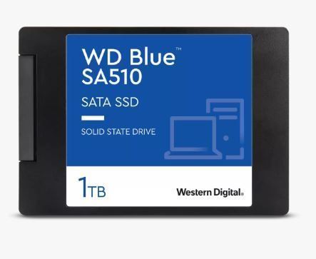 WDS100T3B0A Blue SA510 SATA 1TB 560-520MB/s SSD