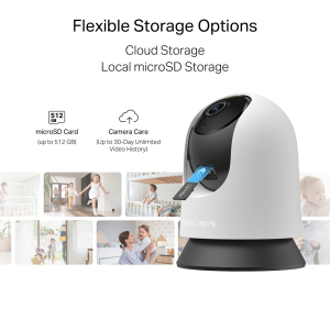 MERCUSYS 2MP 4mm WiFi Kablosuz IP Kamera MC200
