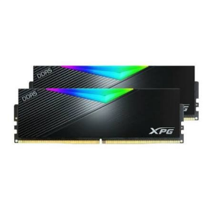 XPG 64GB (2X 32GB) DDR5 6000MHZ CL30 RGB DUL KIT PC RAM / LANCER AX5U6000C3032G-DCLARBK
