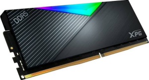XPG 64GB (2X 32GB) DDR5 6000MHZ CL30 RGB DUL KIT PC RAM / LANCER AX5U6000C3032G-DCLARBK