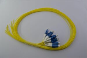TELDATA TLD-PIGSMLC SINGLE MODE PIGTAIL LC-UPC 1 METRE(12Lİ)