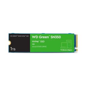 WDS100T3G0C Green SN350 NVMe™ SSD 1TB