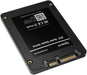 Apacer 512GB AS350X 512GB 560-540 MB-s 2,5 SATA3 (AP512GAS350XR-1)  Ssd Harddisk