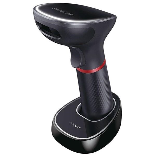 SUNLUX 2D Imager XL-9610 Wlan (Kablosuz) El Tipi Karekod Okuyucu