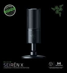 RZ19-02290100-R3M1 Seiren X Masaüstü Kondenser Kardioid Siyah Gaming Mikrofon