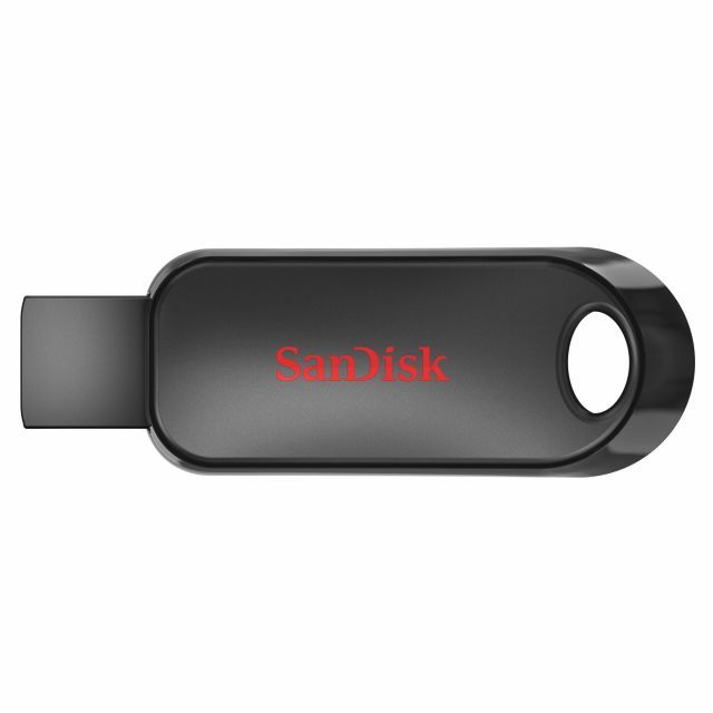 SDCZ62-032G-G35 Cruzer Snap USB 2.0 Flash Drive - 32GB