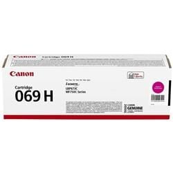 Canon CRG-069H M Yüksek Kapasiteli Magenta Kırmızı Toner MF754-752-673