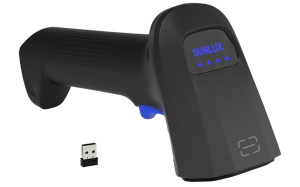 SUNLUX 2D RW10 Kablosuz USB El Tipi Karekod Okuyucu