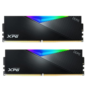 XPG 96GB (2X 48GB) DDR5 6400MHZ CL32 RGB DUAL KIT PC RAM / LANCER AX5U6400C3248G-DCLARBK
